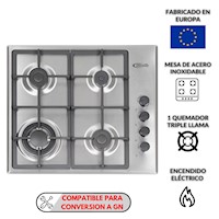 Cocina empotrable Klimatic CEKT600-IX